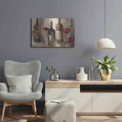 Luxe Metal Art 'Festa I v2 Neutral' by Albena Hristova, Metal Wall Art,24x16