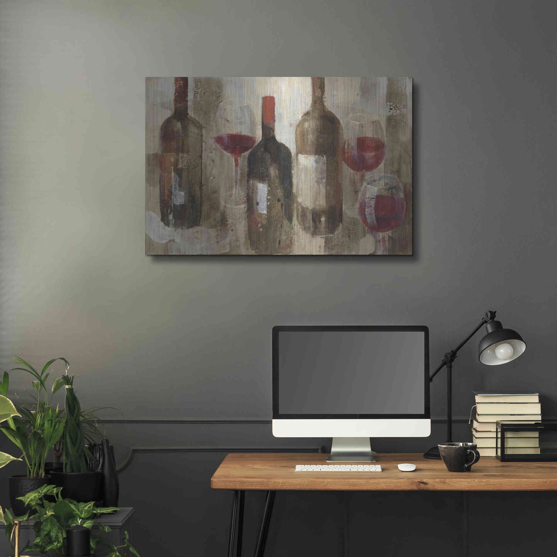 Luxe Metal Art 'Festa I v2 Neutral' by Albena Hristova, Metal Wall Art,36x24