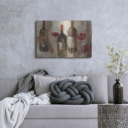 Luxe Metal Art 'Festa I v2 Neutral' by Albena Hristova, Metal Wall Art,36x24