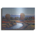 Luxe Metal Art 'Hidden Creek II' by Tim O'Toole, Metal Wall Art