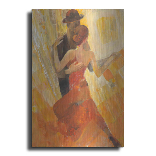 Luxe Metal Art 'Tango' by Albena Hristova, Metal Wall Art