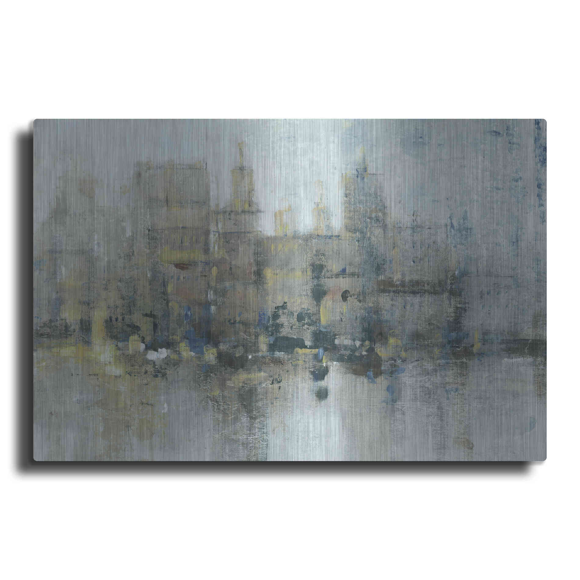 Luxe Metal Art 'City Proper II' by Tim O'Toole, Metal Wall Art