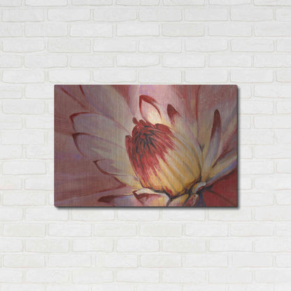 Luxe Metal Art 'Micro Floral I' by Tim O'Toole, Metal Wall Art,36x24