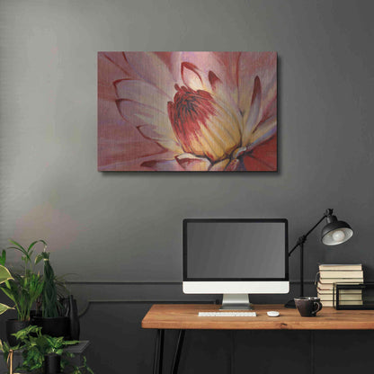 Luxe Metal Art 'Micro Floral I' by Tim O'Toole, Metal Wall Art,36x24