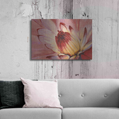 Luxe Metal Art 'Micro Floral I' by Tim O'Toole, Metal Wall Art,36x24