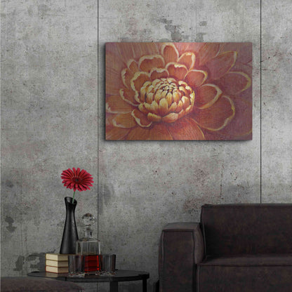 Luxe Metal Art 'Micro Floral II' by Tim O'Toole, Metal Wall Art,36x24