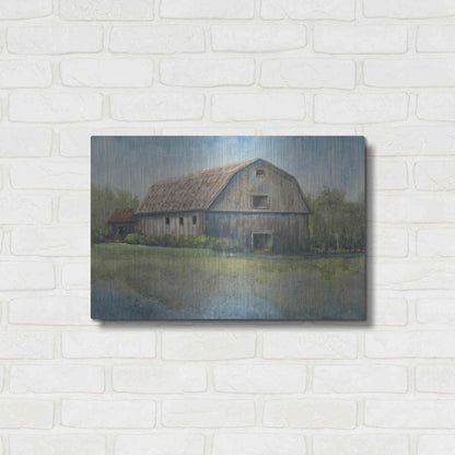 Luxe Metal Art 'Country Life I' by Tim O'Toole, Metal Wall Art,24x16