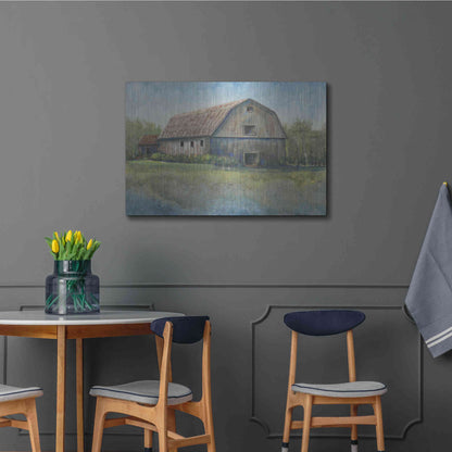 Luxe Metal Art 'Country Life I' by Tim O'Toole, Metal Wall Art,36x24