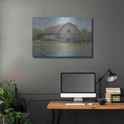 Luxe Metal Art 'Country Life I' by Tim O'Toole, Metal Wall Art,36x24