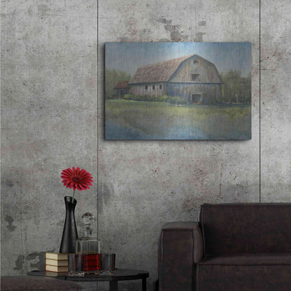 Luxe Metal Art 'Country Life I' by Tim O'Toole, Metal Wall Art,36x24