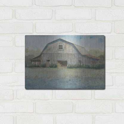 Luxe Metal Art 'Country Life II' by Tim O'Toole, Metal Wall Art,16x12