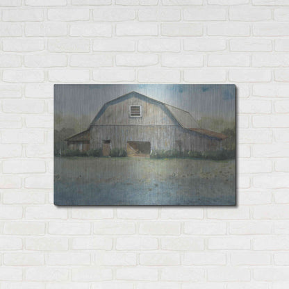 Luxe Metal Art 'Country Life II' by Tim O'Toole, Metal Wall Art,36x24