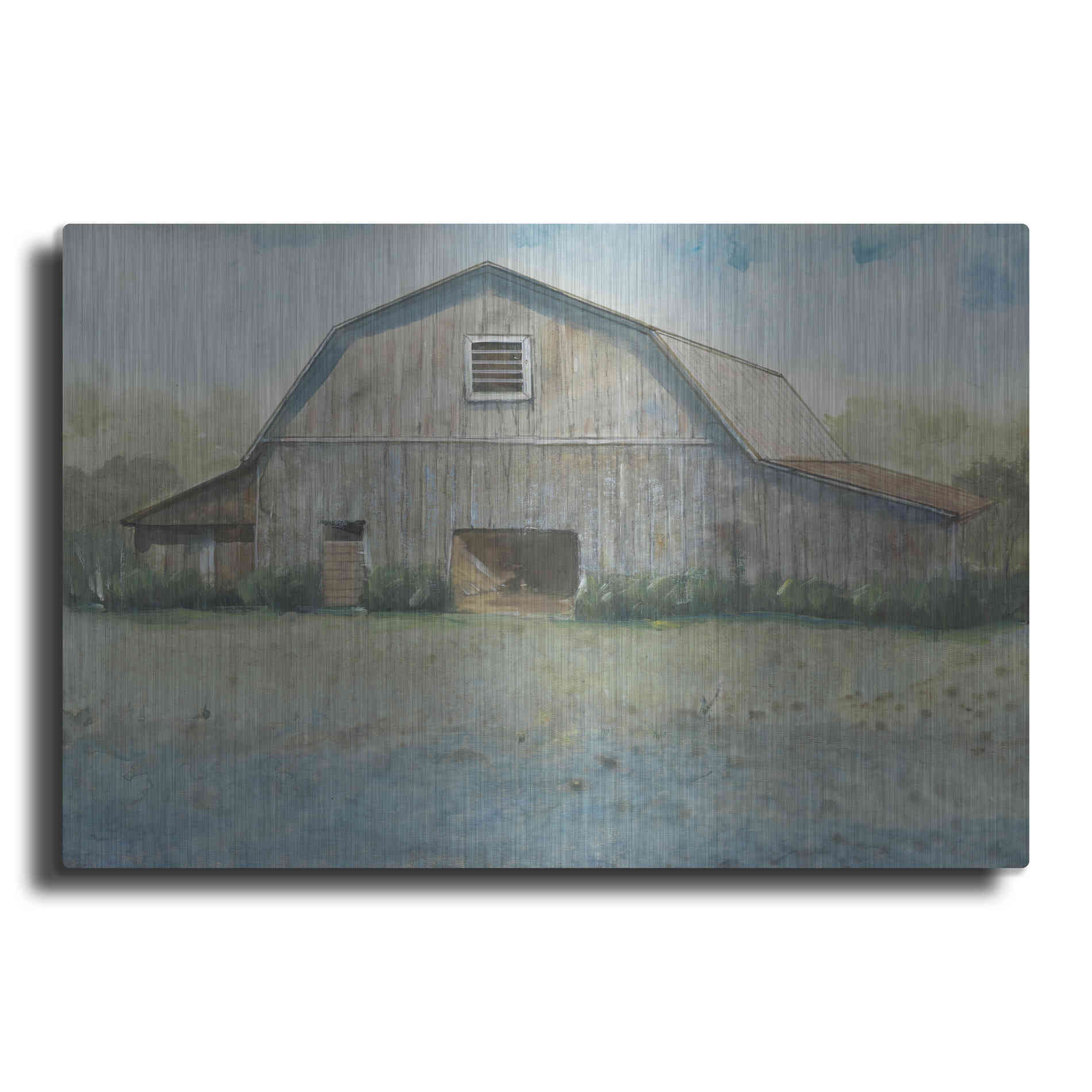 Luxe Metal Art 'Country Life II' by Tim O'Toole, Metal Wall Art