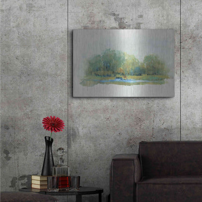 Luxe Metal Art 'Forest Vignette II' by Tim O'Toole, Metal Wall Art,36x24