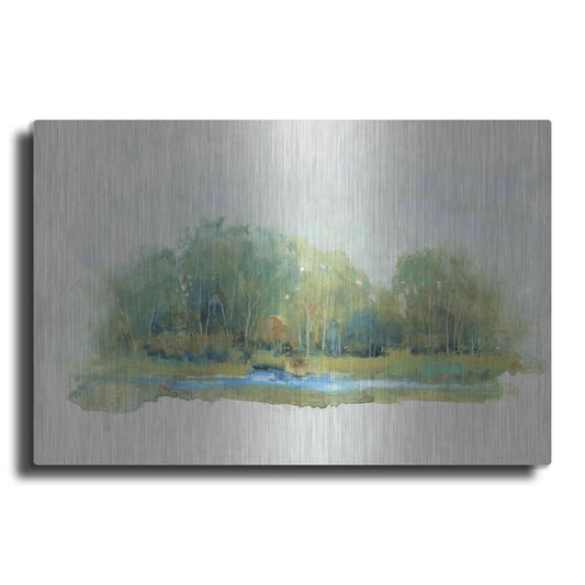 Luxe Metal Art 'Forest Vignette II' by Tim O'Toole, Metal Wall Art