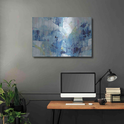 Luxe Metal Art 'Ice Breaker I' by Tim O'Toole, Metal Wall Art,36x24