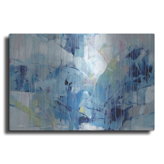 Luxe Metal Art 'Ice Breaker I' by Tim O'Toole, Metal Wall Art