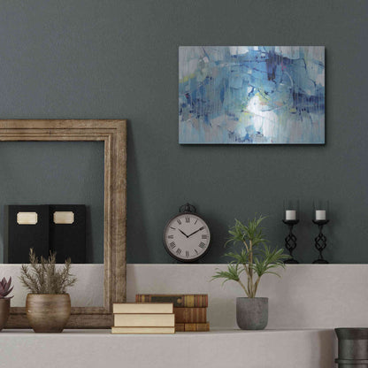 Luxe Metal Art 'Ice Breaker II' by Tim O'Toole, Metal Wall Art,16x12