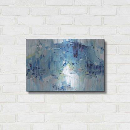 Luxe Metal Art 'Ice Breaker II' by Tim O'Toole, Metal Wall Art,24x16