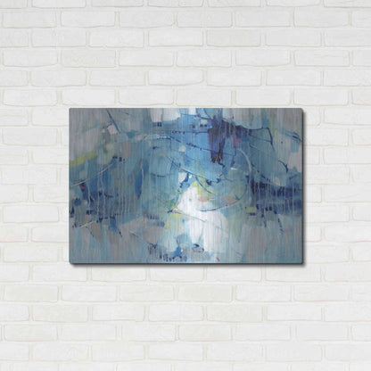 Luxe Metal Art 'Ice Breaker II' by Tim O'Toole, Metal Wall Art,36x24