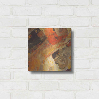 Luxe Metal Art 'Moab' by Albena Hristova, Metal Wall Art,12x12