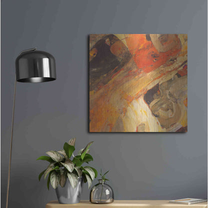 Luxe Metal Art 'Moab' by Albena Hristova, Metal Wall Art,24x24