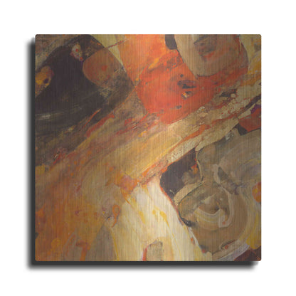 Luxe Metal Art 'Moab' by Albena Hristova, Metal Wall Art