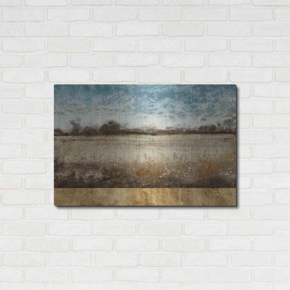 Luxe Metal Art 'Infinite Pasture' by Tim O'Toole, Metal Wall Art,36x24