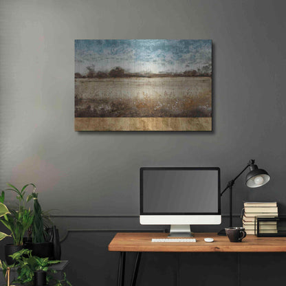 Luxe Metal Art 'Infinite Pasture' by Tim O'Toole, Metal Wall Art,36x24