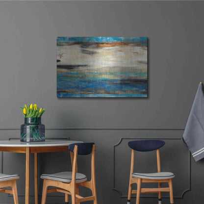 Luxe Metal Art 'Bramble II' by Tim O'Toole, Metal Wall Art,36x24