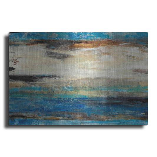 Luxe Metal Art 'Bramble II' by Tim O'Toole, Metal Wall Art