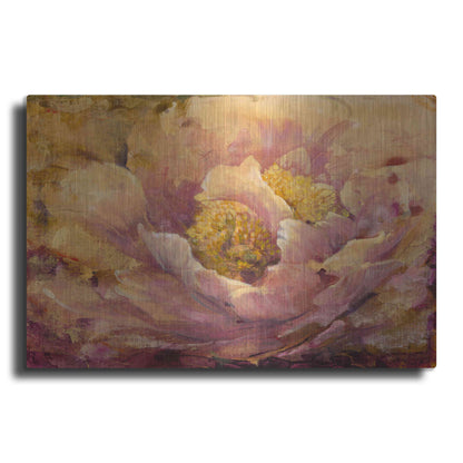 Luxe Metal Art 'Floral in Bloom I' by Tim O'Toole, Metal Wall Art