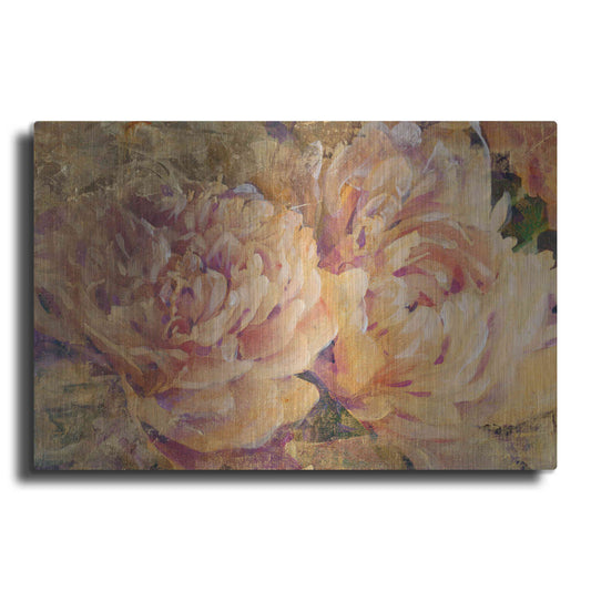 Luxe Metal Art 'Floral in Bloom III' by Tim O'Toole, Metal Wall Art