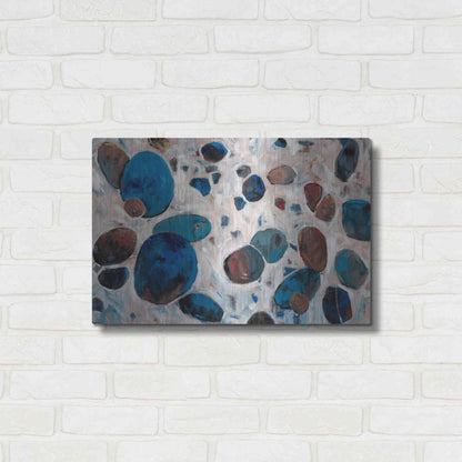 Luxe Metal Art 'Gems I' by Tim O'Toole, Metal Wall Art,24x16