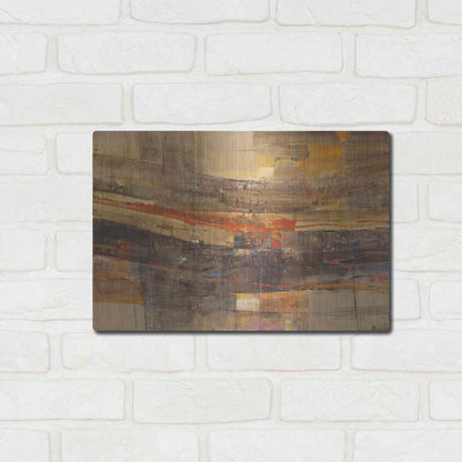 Luxe Metal Art 'Natures Theater' by Albena Hristova, Metal Wall Art,16x12