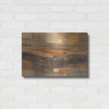 Luxe Metal Art 'Natures Theater' by Albena Hristova, Metal Wall Art,24x16