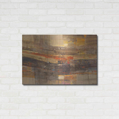 Luxe Metal Art 'Natures Theater' by Albena Hristova, Metal Wall Art,36x24