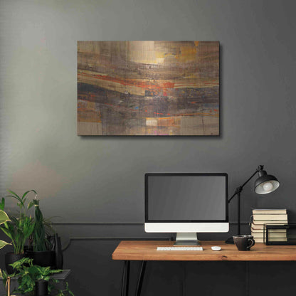 Luxe Metal Art 'Natures Theater' by Albena Hristova, Metal Wall Art,36x24