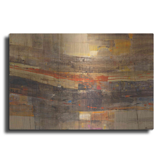 Luxe Metal Art 'Natures Theater' by Albena Hristova, Metal Wall Art