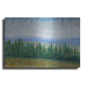 Luxe Metal Art 'Pine Tops I' by Tim O'Toole, Metal Wall Art