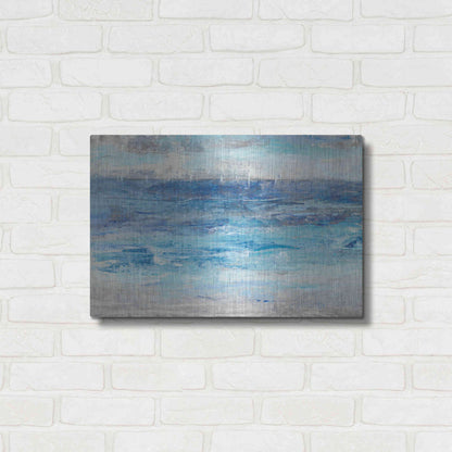 Luxe Metal Art 'Sailing Afar II' by Tim O'Toole, Metal Wall Art,24x16