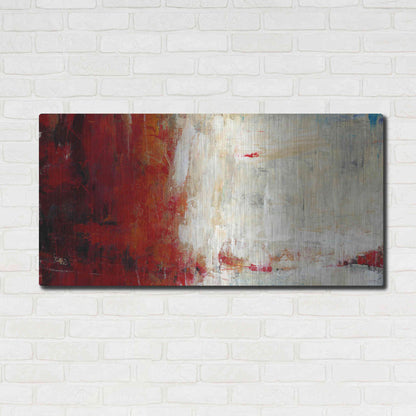 Luxe Metal Art 'Fahrenheit I' by Tim O'Toole, Metal Wall Art,48x24