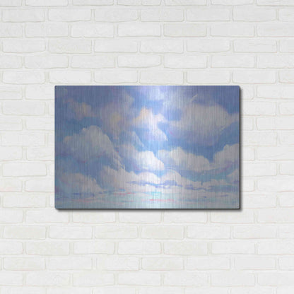 Luxe Metal Art 'Sky High I' by Tim O'Toole, Metal Wall Art,36x24