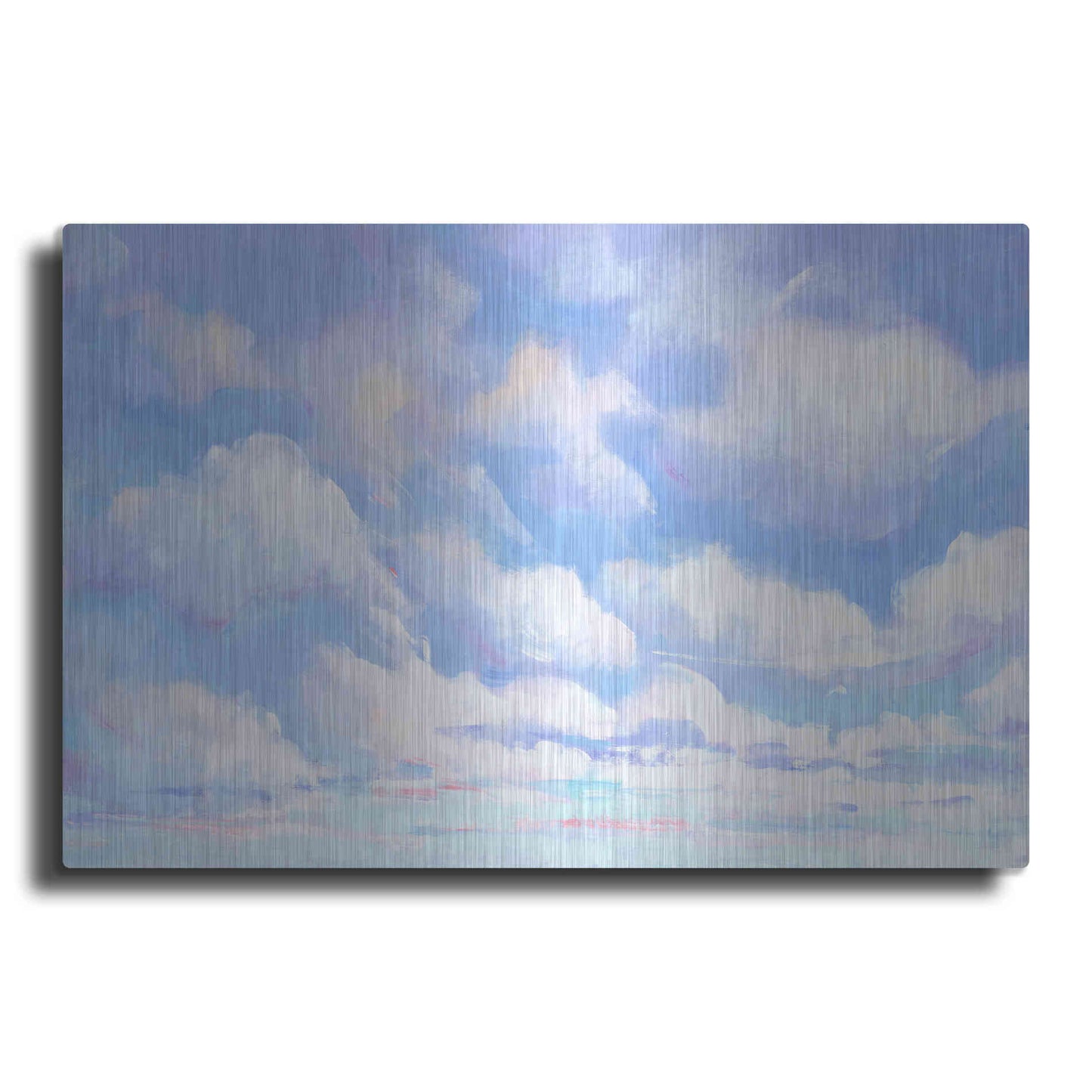 Luxe Metal Art 'Sky High I' by Tim O'Toole, Metal Wall Art