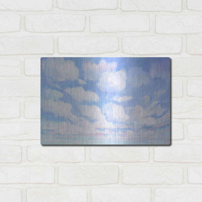 Luxe Metal Art 'Sky High II' by Tim O'Toole, Metal Wall Art,16x12