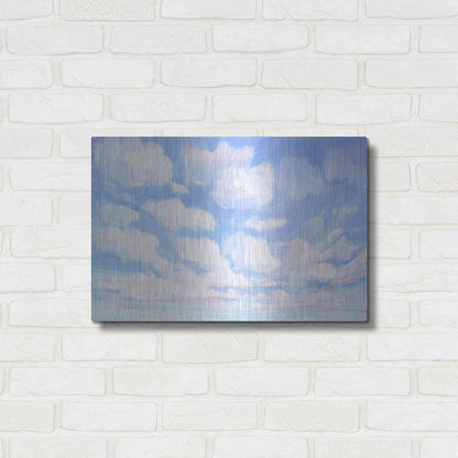 Luxe Metal Art 'Sky High II' by Tim O'Toole, Metal Wall Art,24x16