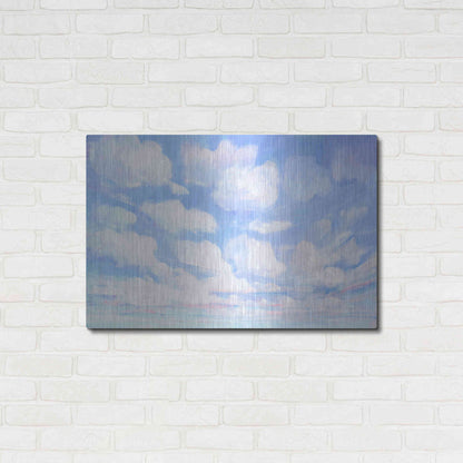 Luxe Metal Art 'Sky High II' by Tim O'Toole, Metal Wall Art,36x24