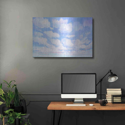 Luxe Metal Art 'Sky High II' by Tim O'Toole, Metal Wall Art,36x24