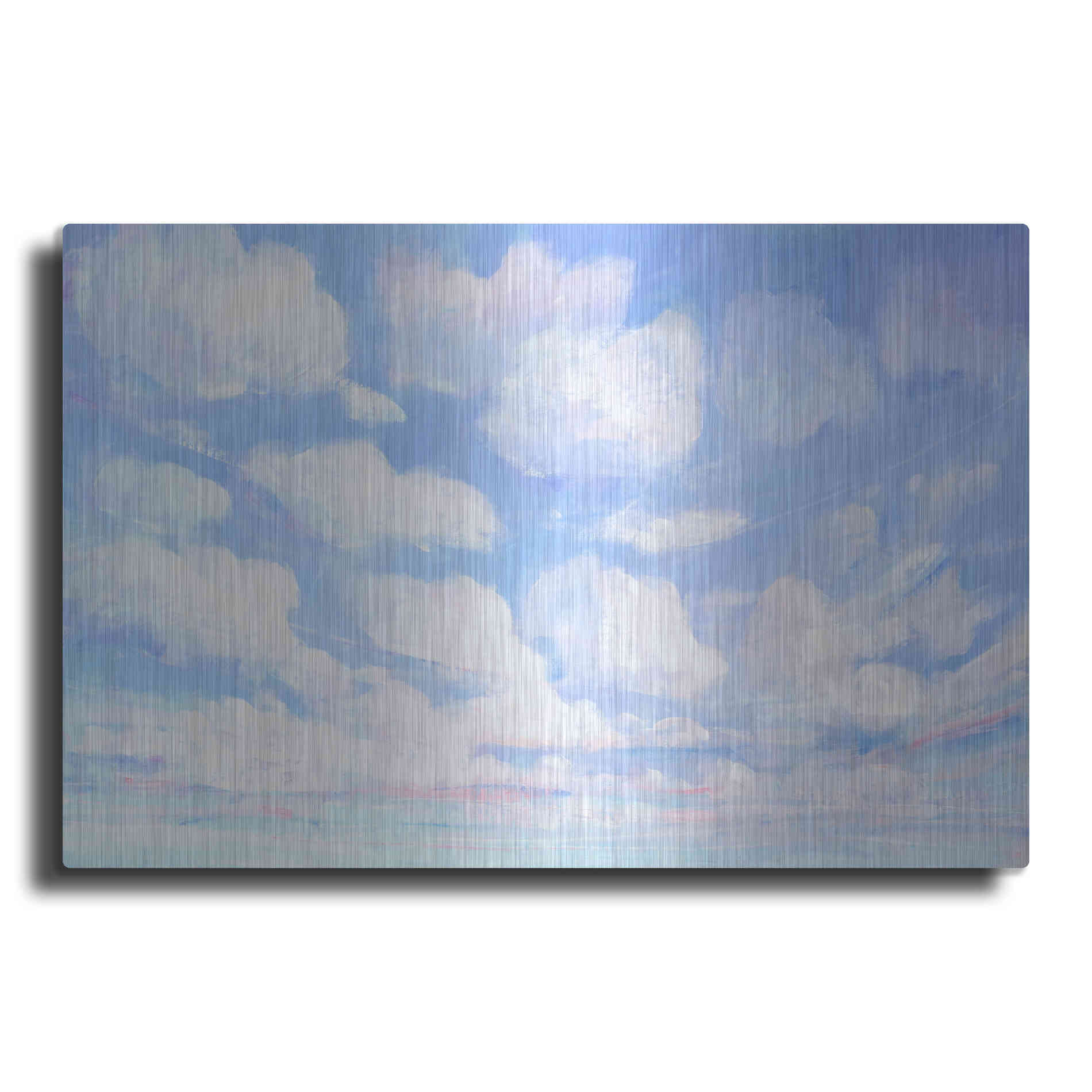 Luxe Metal Art 'Sky High II' by Tim O'Toole, Metal Wall Art