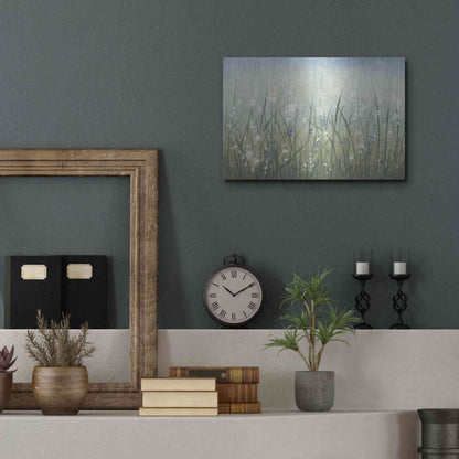 Luxe Metal Art 'Bliss I' by Tim O'Toole, Metal Wall Art,16x12